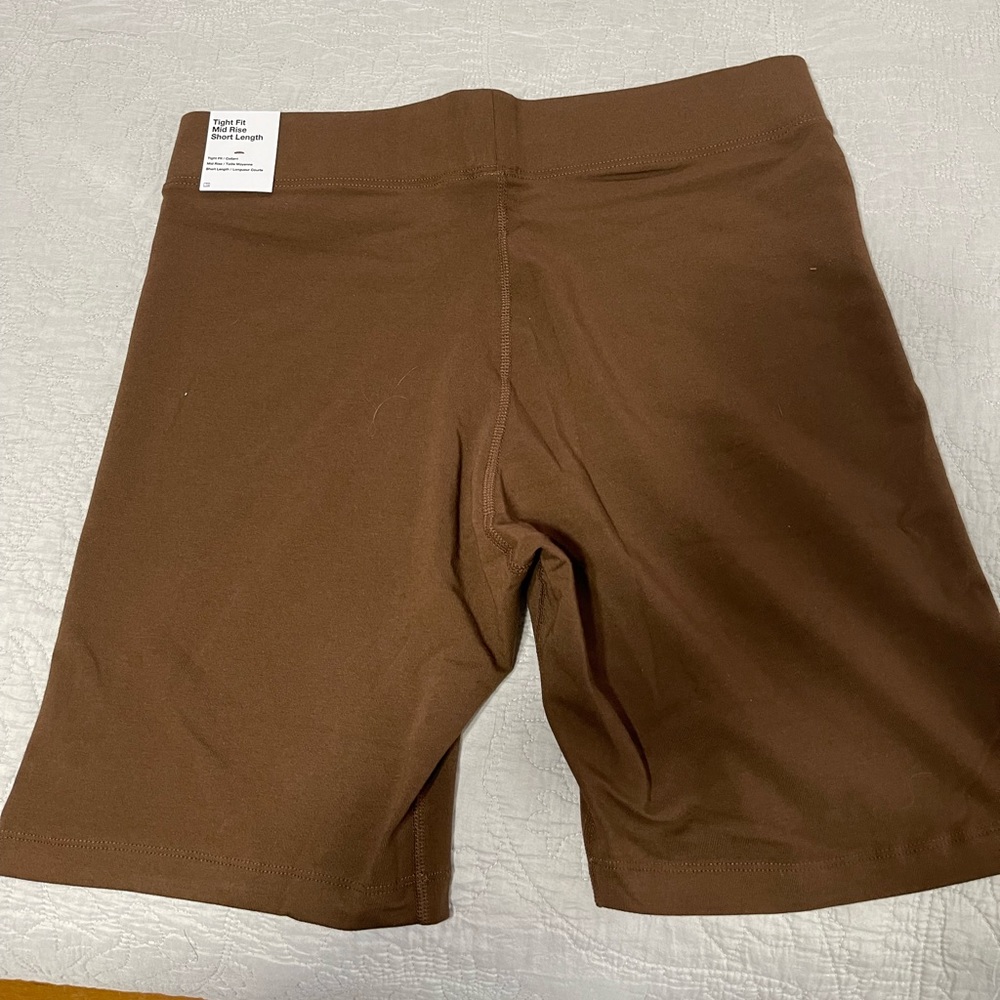 NWT NIKE Bike Shorts - Picture 2 of 3